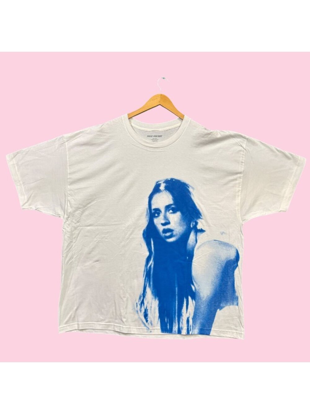 Tate McRae Miss Possessive World Tour Show Dates Oversized Tee 2XL